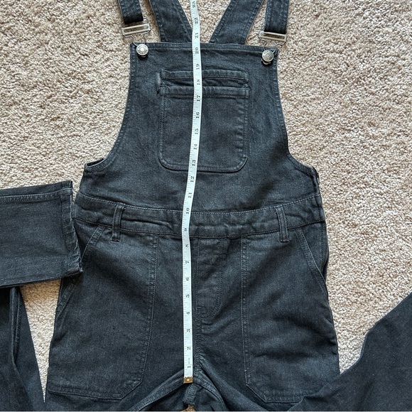 Harley Davidson Limited Edition Workwear Black Denim Overalls NWT Size 26 - Picture 12 of 13